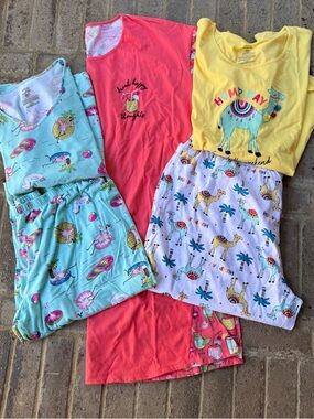 Three Secret Treasures Sleep Wear.